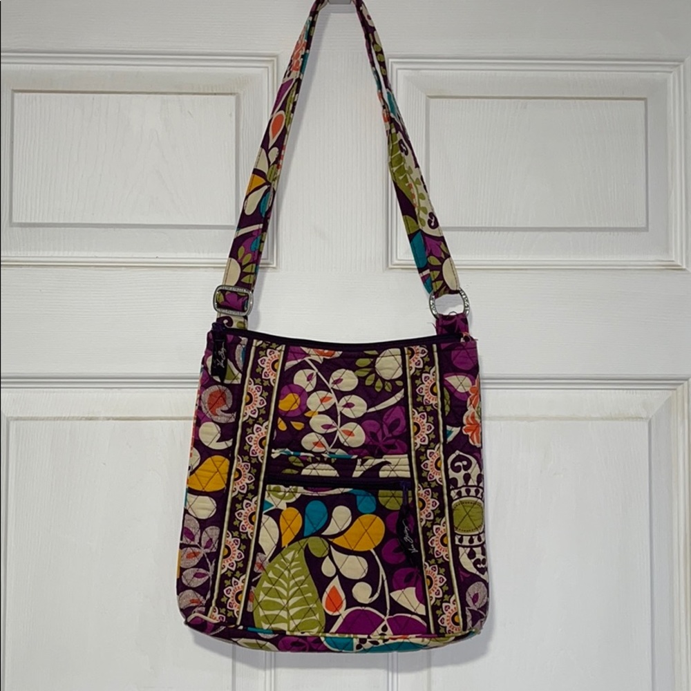 Vera Bradley Hipster in Plum Crazy - Picture 2 of 4